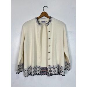 Vintage 60s Amana Acrylic Cardigan